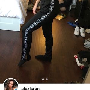 ALEXIS REN TRACKPANTS FIREBIRD ADIDAS